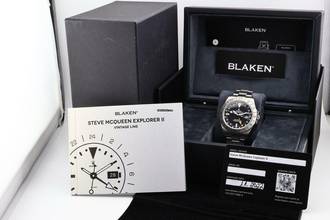 Thumbnail von Rolex Explorer II Blaken Steve McQueen - Limited Edition - With Box And Papers - 216570 2022