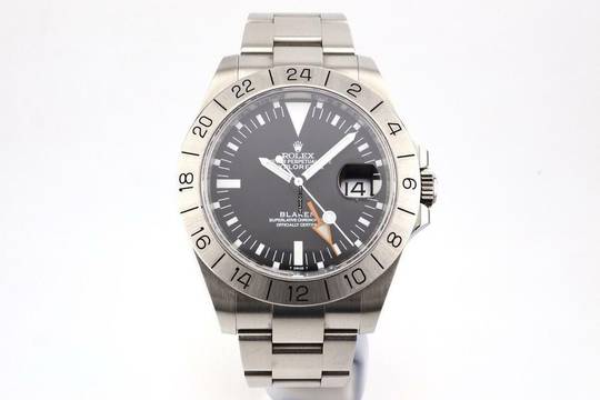  Rolex Explorer II Blaken Steve McQueen - Limited Edition - With Box And Papers - 216570 2022 