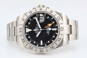 Thumbnail von Rolex Explorer II Blaken Steve McQueen - Limited Edition - With Box And Papers - 216570 2022
