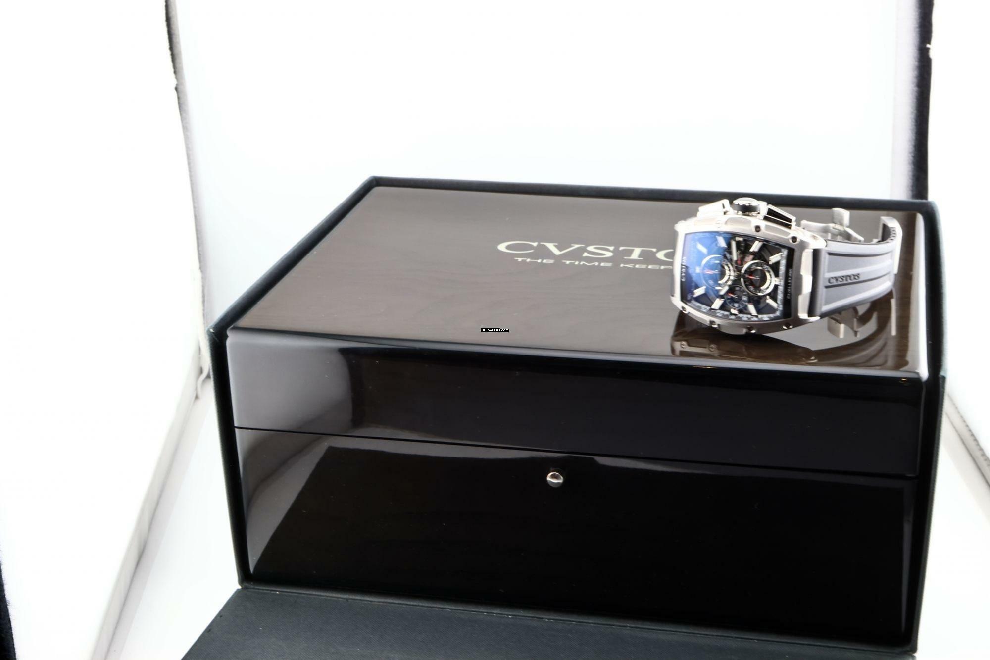  Cvstos Challenge GT II Chronograph In Steel - UNWORN - With Box - Challenge GT II 