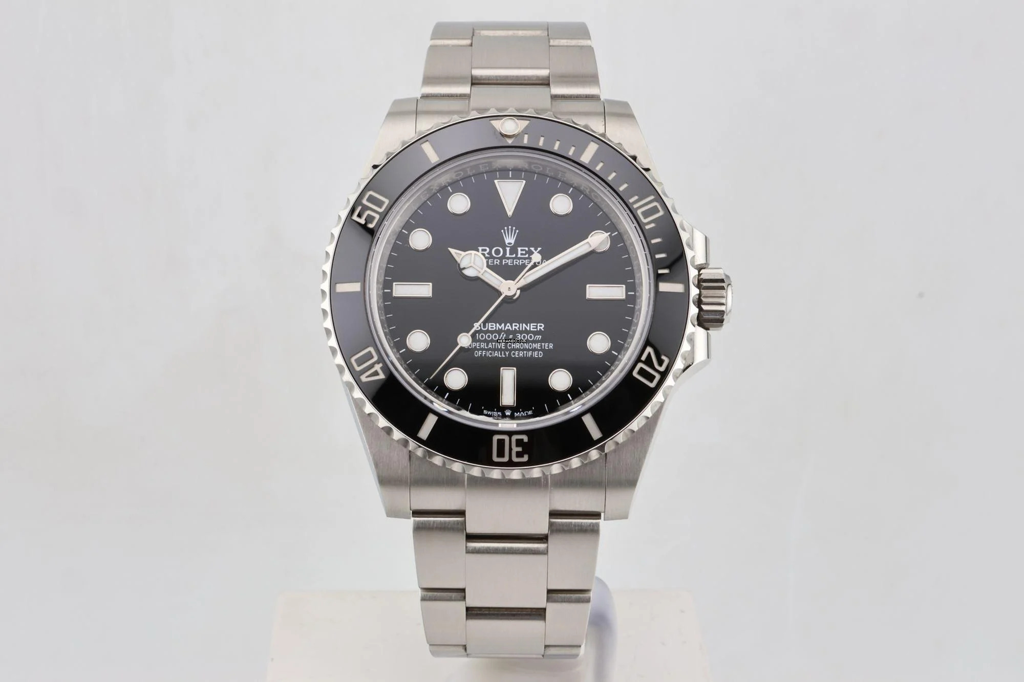  Rolex Submariner (No Date) 41mm - With Box And Papers - 124060 2024 