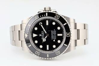 Thumbnail von Rolex Submariner (No Date) 41mm - With Box And Papers - 124060 2024