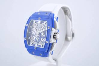 Thumbnail von Hublot Spirit of Big Bang Blue Ceramic LIMITED TO 100 Box+Papers 641.EX.5129.LR 2019
