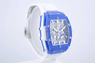 Thumbnail von Hublot Spirit of Big Bang Blue Ceramic LIMITED TO 100 Box+Papers 641.EX.5129.LR 2019