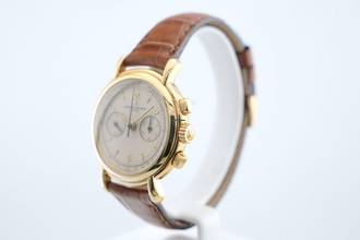 Thumbnail von Vacheron Constantin Les Historiques Chronograph 36mm - 18K Yellow Gold - Unpolished - 24 Months Warranty 47101/4