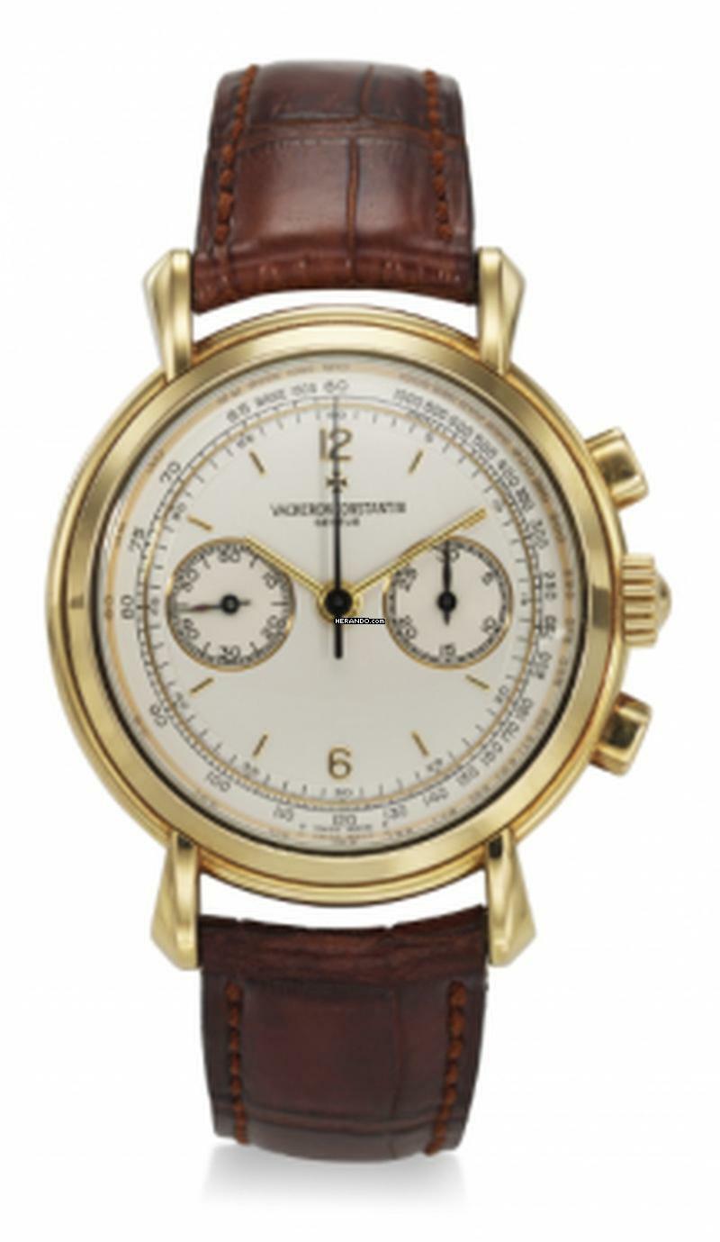  Vacheron Constantin Les Historiques Chronograph 36mm - 18K Yellow Gold - Unpolished - 24 Months Warranty 47101/4 