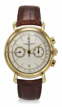  Vacheron Constantin Les Historiques Chronograph 36mm - 18K Yellow Gold - Unpolished - 24 Months Warranty 47101/4 