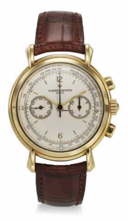  Vacheron Constantin Les Historiques Chronograph 36mm - 18K Yellow Gold - Unpolished - 24 Months Warranty 47101/4 