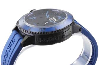 Thumbnail von U-Boat Herren Uhr Automatikuhr 9669 Sommerso Blue IPB Limitiert
