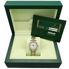 Thumbnail von Rolex Datejust 31 White index Ref. 178243 Full set 2012