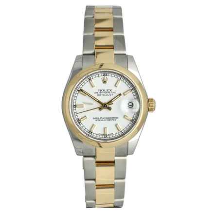  Rolex Datejust 31 White index Ref. 178243 Full set 2012 