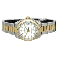 Thumbnail von Rolex Datejust 31 White index Ref. 178243 Full set 2012