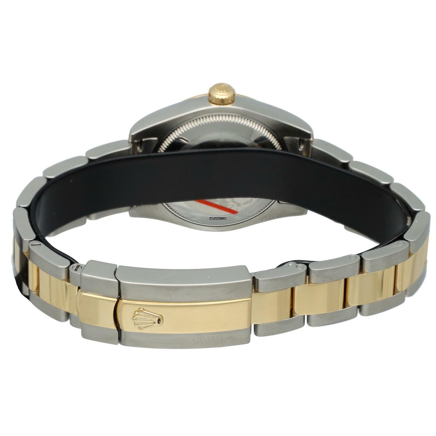 Thumbnail von Rolex Datejust 31 White index Ref. 178243 Full set 2012