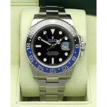 Thumbnail von Rolex GMT-Master II Batman Ref. 116710BLNR Full set 2010-2020