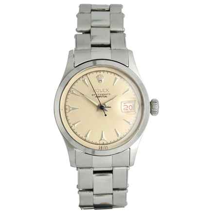  Rolex Oyster Perpetual Date Ref.6518 Rare Vintage 1954 