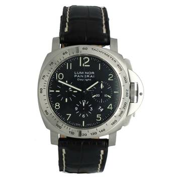  Panerai Luminor Chrono Daylight Chronohraph PAM00196 Full Set 