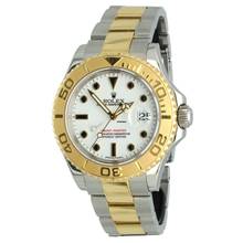 Thumbnail von Rolex Yacht-Master 40 2009 Ref.16623 White Index Gold Steel Full Set
