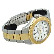 Thumbnail von Rolex Yacht-Master 40 2009 Ref.16623 White Index Gold Steel Full Set
