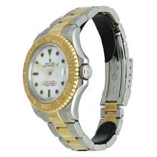 Thumbnail von Rolex Yacht-Master 40 2009 Ref.16623 White Index Gold Steel Full Set