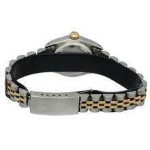 Thumbnail von Rolex Lady-Datejust 26 Ref.69173 Full Set Black Roman Dial