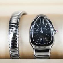 Thumbnail von Bulgari Serpenti Tubogas Steel Black Dial 2025 FULLSET 2025