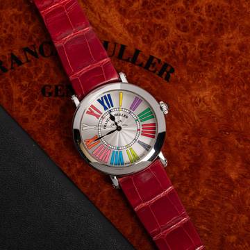  Franck Muller Color Dreams 8038 Color Dreams Full Set 