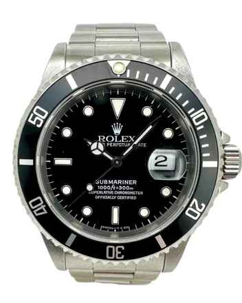  Rolex Submariner Date Jahr 1995 Referenz 16610 
