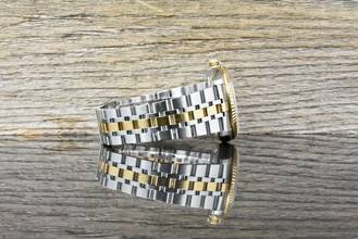 Thumbnail von Tudor Prince Date Day 76213 Automatik Stahl / Gold - Linen Dial - Zertifikat