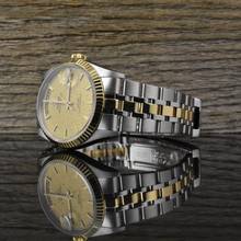 Thumbnail von Tudor Prince Date Day 76213 Automatik Stahl / Gold - Linen Dial - Zertifikat