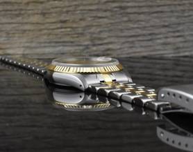 Thumbnail von Tudor Prince Date Day 76213 Automatik Stahl / Gold - Linen Dial - Zertifikat