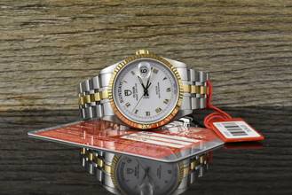 Thumbnail von Tudor Prince Date Day 76213 white Porcelain Dial Automatik - 2013