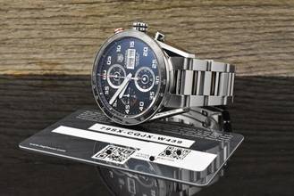 Thumbnail von TAG Heuer Carrera Calibre 16 Day Date 43 Chronograph Black Ceramic / Black Dial Automatik