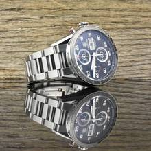 Thumbnail von TAG Heuer Carrera Calibre 16 Day Date 43 Chronograph Black Ceramic / Black Dial Automatik