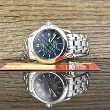 Thumbnail von Omega Seamaster 120 M Jacques Mayol Watch Limited Edition Automatik - Vintage 2003