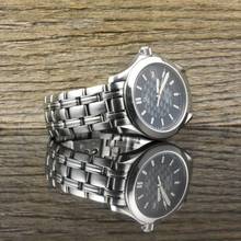 Thumbnail von Omega Seamaster 120 M Jacques Mayol Watch Limited Edition Automatik - Vintage 2003