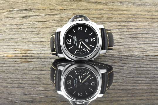  Panerai Luminor Base Logo 44mm Black Dial Full Set 2020 