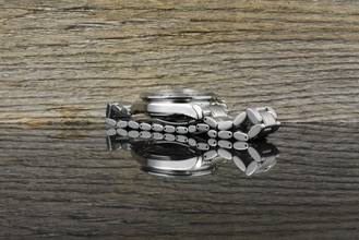 Thumbnail von Omega Speedmaster Racing Date 39 Limited Michael Schumacher 3519.50 Carbon Dial Full Set