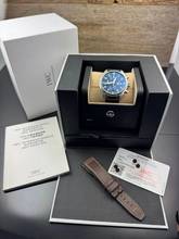 Thumbnail von IWC Fliegeruhr Chronograph Pilot Chronograph Pilot's Watch 41MM Blue Automatik Full Set 2021