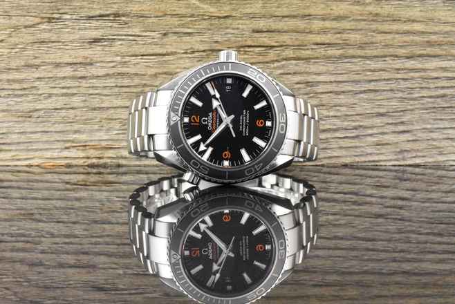  Omega Seamaster Planet Ocean 600M Co-Axial 42MM GRAY CERAMIC - Automatik 