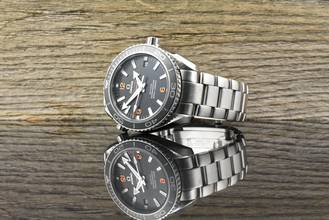 Thumbnail von Omega Seamaster Planet Ocean 600M Co-Axial 42MM GRAY CERAMIC - Automatik