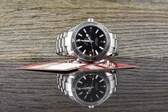 Thumbnail von Omega Seamaster Planet Ocean 600M Co-Axial 42MM GRAY CERAMIC - Automatik