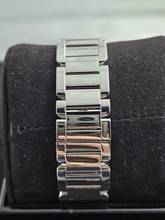 Thumbnail von Cartier Tank Anglaise NEW / NOS 18k White Gold - factory diamond setting B&P