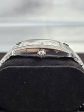 Thumbnail von Cartier Tank Américaine 18k Weißgold - factory diamond setting 18k Weißgold - factory diamond setting