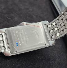 Thumbnail von Cartier Tank Américaine 18k Weißgold - factory diamond setting 18k Weißgold - factory diamond setting