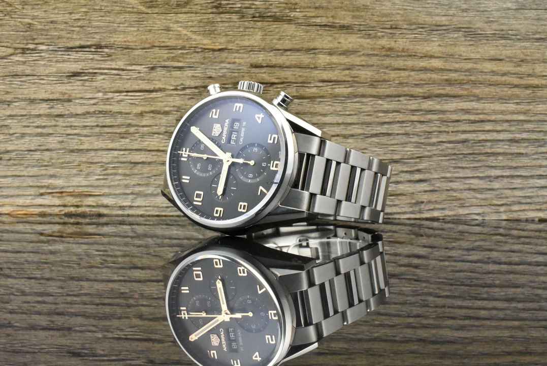  TAG Heuer Carrera Calibre 16 Day Date Chronograph Service 2025 - Full Set 2020 