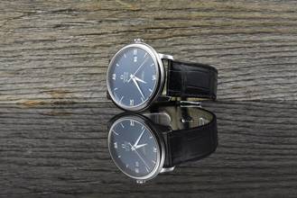 Thumbnail von Omega De Ville Prestige Co Axial 39,5MM Blue Dial Automatik - B&P 2016