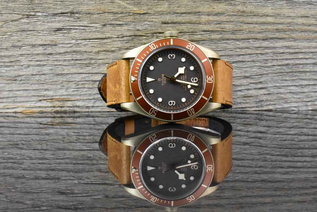  Tudor Black Bay Bronze Heritage Black Bay 79250BM Bronze MINT / NICE / NATO Automatic Full Set 2017 
