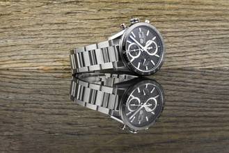 Thumbnail von TAG Heuer Carrera Calibre 16 Black Ceramic CBM2110.BA065 Automatik 2021 B&P