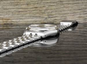 Thumbnail von Tudor Prince Date 74034 Stahl / Weißgold Explorer Dial Automatik - Zertifikat