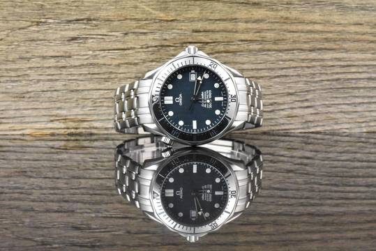  Omega Seamaster Diver 300 M 41MM SERVICE Automatik Vintage 1998 